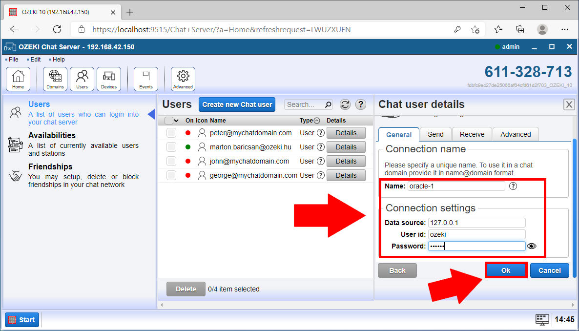provide details of oracle database