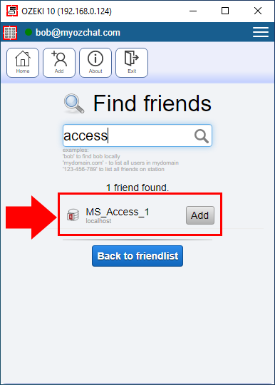 add access connection
